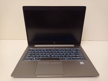 ssd yaddaş: HP ZBook, 14 ", Intel Core i7, 512 ГБ, Самовывоз