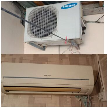 Kondisioner Samsung, İşlənmiş, 40-45 kv. m