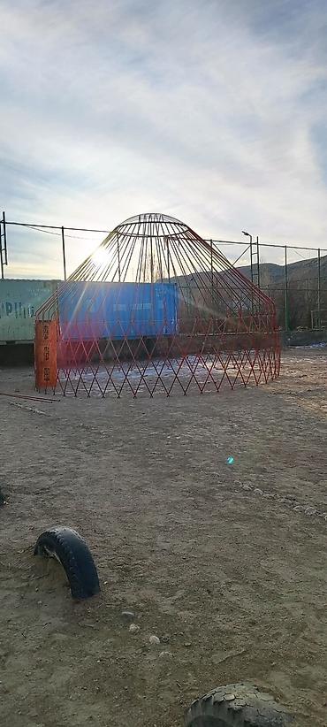 Продажа юрт: Продажа юрты, Каркас Металлический, 65 баш, Диаметр: 5 метров at lalafo.kg — 5 Продажа юрт: Продажа юрты, Каркас Металлический, 65 баш, Диаметр: 5 метров — 5