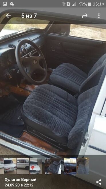 ВАЗ (ЛАДА): ВАЗ (ЛАДА) 2106: 1989 г., 1.6 л, Механика, Бензин, Седан — 10