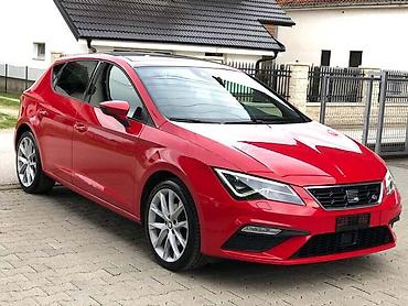 jabucice za auto: SEAT LEON 1.5 TGI FR DSG 2020. GODIŠTE | Auto uvezen iz Svajcarske — 4