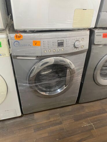 iphobe 7: Paltaryuyan maşın Daewoo, 7 kq, Avtomat, Qurutmasız, Kredit yoxdur