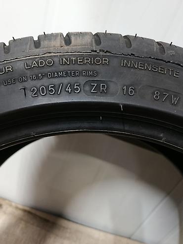 Транспорт: Шины 205 / 45 / R 16, Лето, Б/у, Пара, Легковые, Япония, Continental — 6