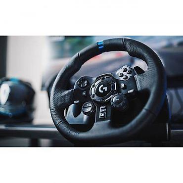 xbox 360 console: Игровой руль Logitech G923 Racing Wheel с педалями для PS4,PS5,XBOX,PC — 2