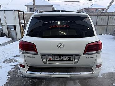 Lexus: Lexus LX: 2014 г., Автомат, Бензин, Внедорожник — 4