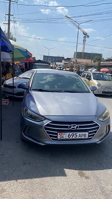 infinity fx35: Hyundai Elantra: 2018 г., Автомат, Бензин, Седан — 1