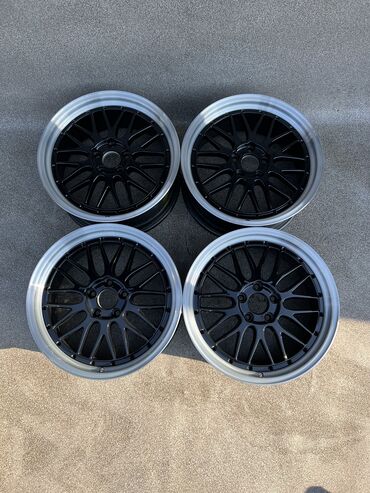 Диски: Литые Диски R 18 BBS, Комплект, отверстий - 5, Б/у — 2