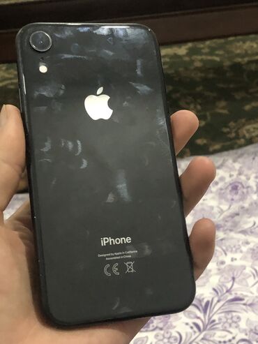 цум бишкек телефоны айфон: IPhone Xr, 64 ГБ, Black Titanium, Коргоочу айнек, Каптама