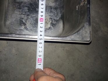 Digər restoran, kafe avadanlığı: Paslanmayan poladdan GN tipli qastronom vanna (qida qabı). - — 11