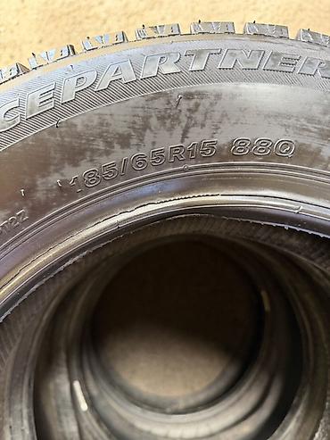 partner: Комплект зимних шин Bridgestone Ice Partner 2 185 65 15 - Размер — 3
