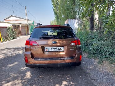 авто дешевые: Subaru Outback: 2010 г., 2.5 л, Вариатор, Бензин, Кроссовер