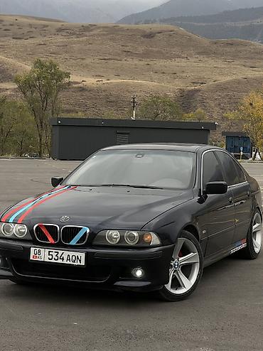 торпедо е34: BMW 5 series: 2001 г., 2.5 л, Автомат, Бензин, Седан — 1