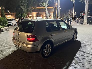 Volkswagen: Volkswagen Golf: 2002 г., 1.6 л, Механика, Бензин, Хэтчбэк — 3