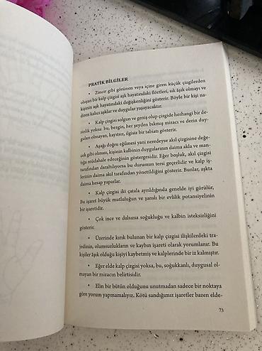 kitab refi satilir: 🖐️ Heç öz əlinizə baxıb cizgilərin nə demək olduğunu düşünmüsünüz? 🔮 — 9