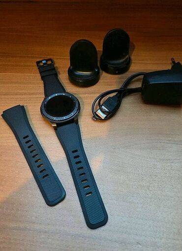 зарядка гармин: Samsung Gear S3 Frontier Состояние: Полностью исправен, без