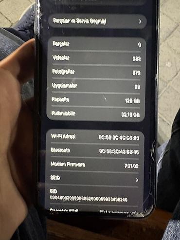 Apple iPhone: IPhone 11, 128 GB, Qara, Face ID — 9