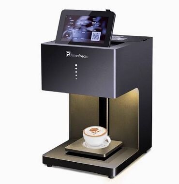 станок эт кескен: ☕ Пищевой 3D-принтер для латте-арта RimaFreda Добавьте искусство в