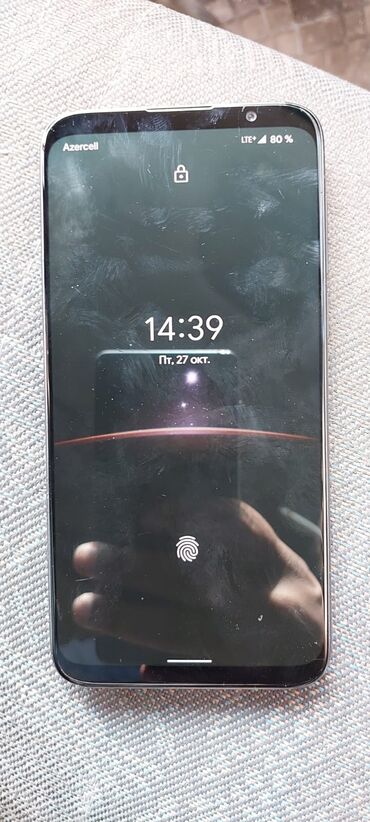 işlənmiş telefonların satışı: Meizu 16X, 64 ГБ, цвет - Черный, Отпечаток пальца