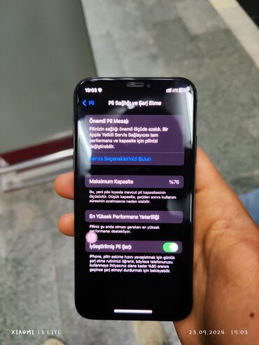 iphone xs 64 qiymeti: IPhone Xs, 64 GB, Qara, Face ID