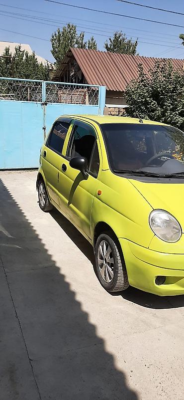 Daewoo: Daewoo Matiz: 2008 г. — 2