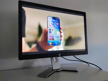 Monitori: HP IPS Monitor 24" Prodajem povoljno monitor HP E242, sa IPS panelom — 8
