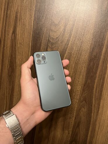 Apple iPhone: IPhone 11 Pro, 64 GB, Matte Midnight Green, Face ID