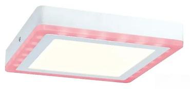 Rasveta: Paulmann Wall/Ceiling Sun RGB LED panel 245 × 245 mm, 2700K, 230V, alu — 3