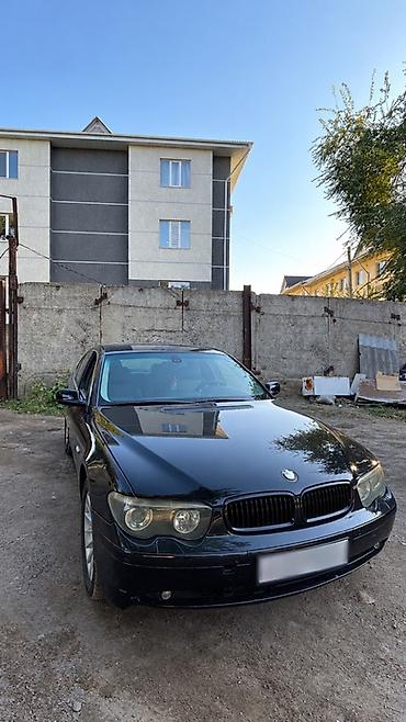 BMW: BMW 7 series: 2001 г., 4.4 л, Автомат, Бензин, Седан — 4