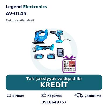 dinamometrik acar: Elan başlığı: Elektrik alətlər dəsti AV-0145 Elektrik alətləri dəsti — 1