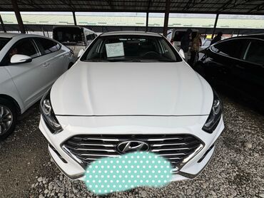 хендай солярис: Hyundai Sonata: 2019 г., 2 л, Автомат, Газ, Седан