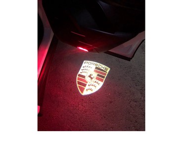 haljna italy: LED Logo projektor za vrata - PORSCHE CAYENNE PORSCHE CAYENNE - LED