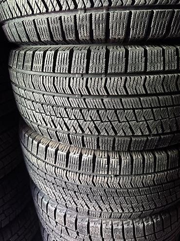 r17 honda: Шины 225 / 55 / R 17, Зима, Б/у, Комплект, Легковые, Япония, Bridgestone — 3