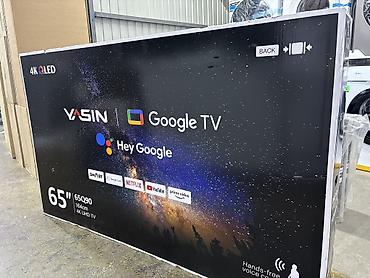Телевизоры: 🔥🔥АКЦИЯ‼️👍🔥 У нас самый низкий цены. Акция!!! Ясин 65 дюм диагонал — 1