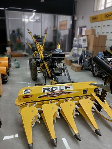 шевроны: Мотоблок ROLF (серия ISO 9001), бензиновый Описание: - Надежный — 8