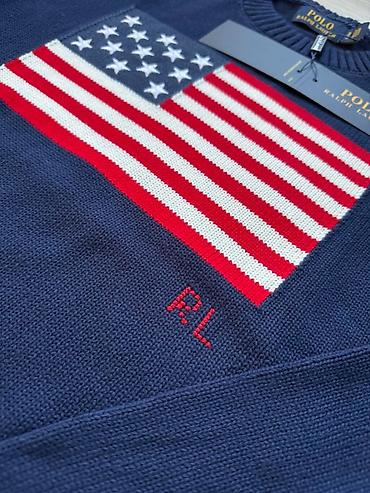 вязан: Свитер Polo Ralph Lauren - Модель: трикотажный пуловер с круглым — 2