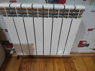 бак для воды в квартиру: Qaz kombi sistemi və radiatorlar - Marka/model: Termogas divar tipli — 2