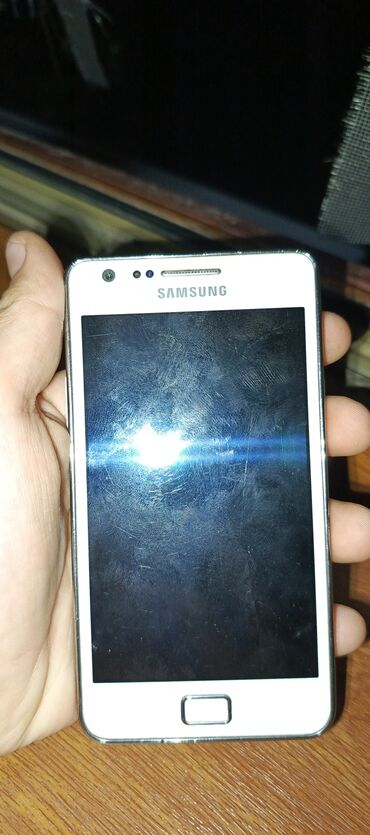 Samsung: Samsung Galaxy S2 Plus, Б/у, 8 ГБ, цвет - Белый, В рассрочку, 1 SIM