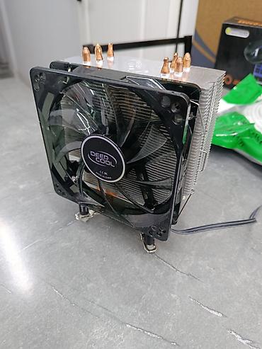 socket 1151: Система охлаждения для ПК, Б/у, DeepCool, Кулер, Для процессора — 1