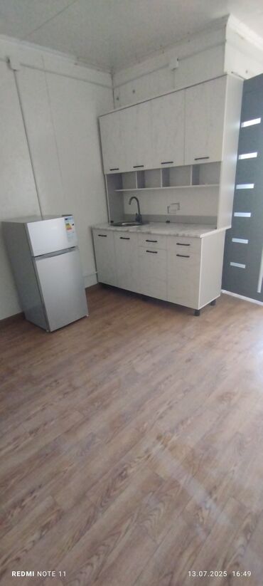 дом комсомольское: 24 м², 1 комната, Забор, огорожен
