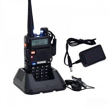 Druga oprema za računare i laptopove: Baofeng UV-5R ručna dvosmerna radio-stanica - Dvopojasni VHF/UHF rad — 3