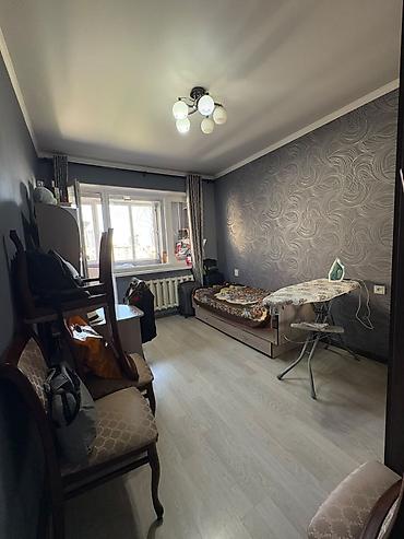 район пишпек квартиры: 3 комнаты, 71 м², Пишпек Индивидуалка, 5 этаж, Евроремонт — 10
