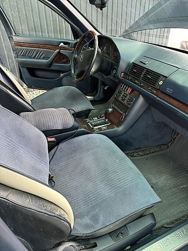 купить мерс с: Mercedes-Benz S-Class: 1995 г., 5 л, Автомат, Бензин, Седан — 4