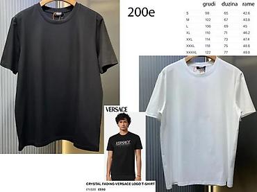 Majice: Men's T-shirt Versace, bоја - Bela — 11