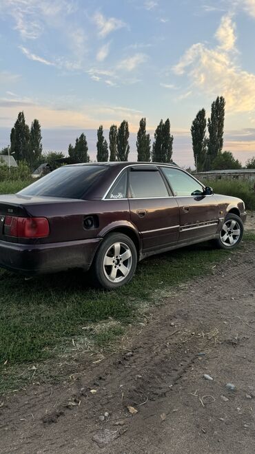 Audi: Audi 100: 1995 г., 2.6 л, Механика, Бензин, Седан