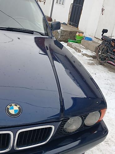 BMW: BMW 5 series: 1994 г., 3 л, Механика, Бензин, Седан — 11