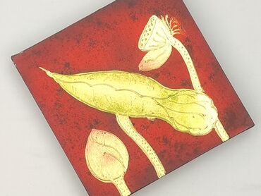 Дім і сад: Kwadratowy obrazek dekoracyjny o wymiarach 20 x 20 cm, idealny do