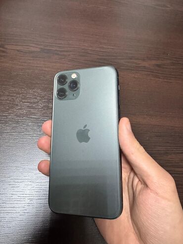 Apple iPhone: IPhone 11 Pro, 256 GB, Alpine Green