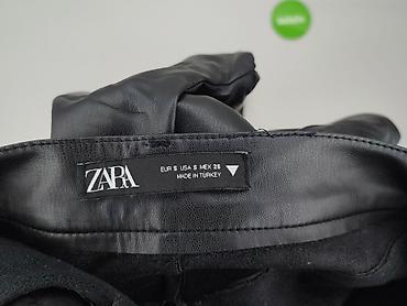 deichmann buty robocze: Zara, Spodnie materiałowe damskie, rozmiar S — 4