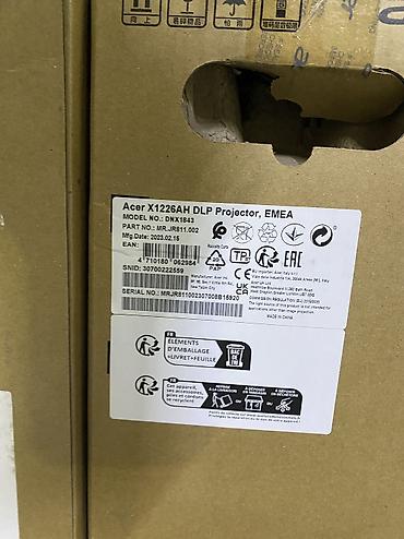 Техника и электроника: Продам яркий и надежный проектор Acer X1226AH в отличном состоянии — 4