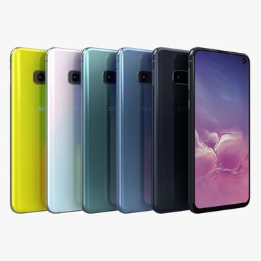 телефоны самсунг: Samsung Galaxy S10e, Новый, 256 ГБ, цвет - Желтый, В рассрочку, 2 SIM